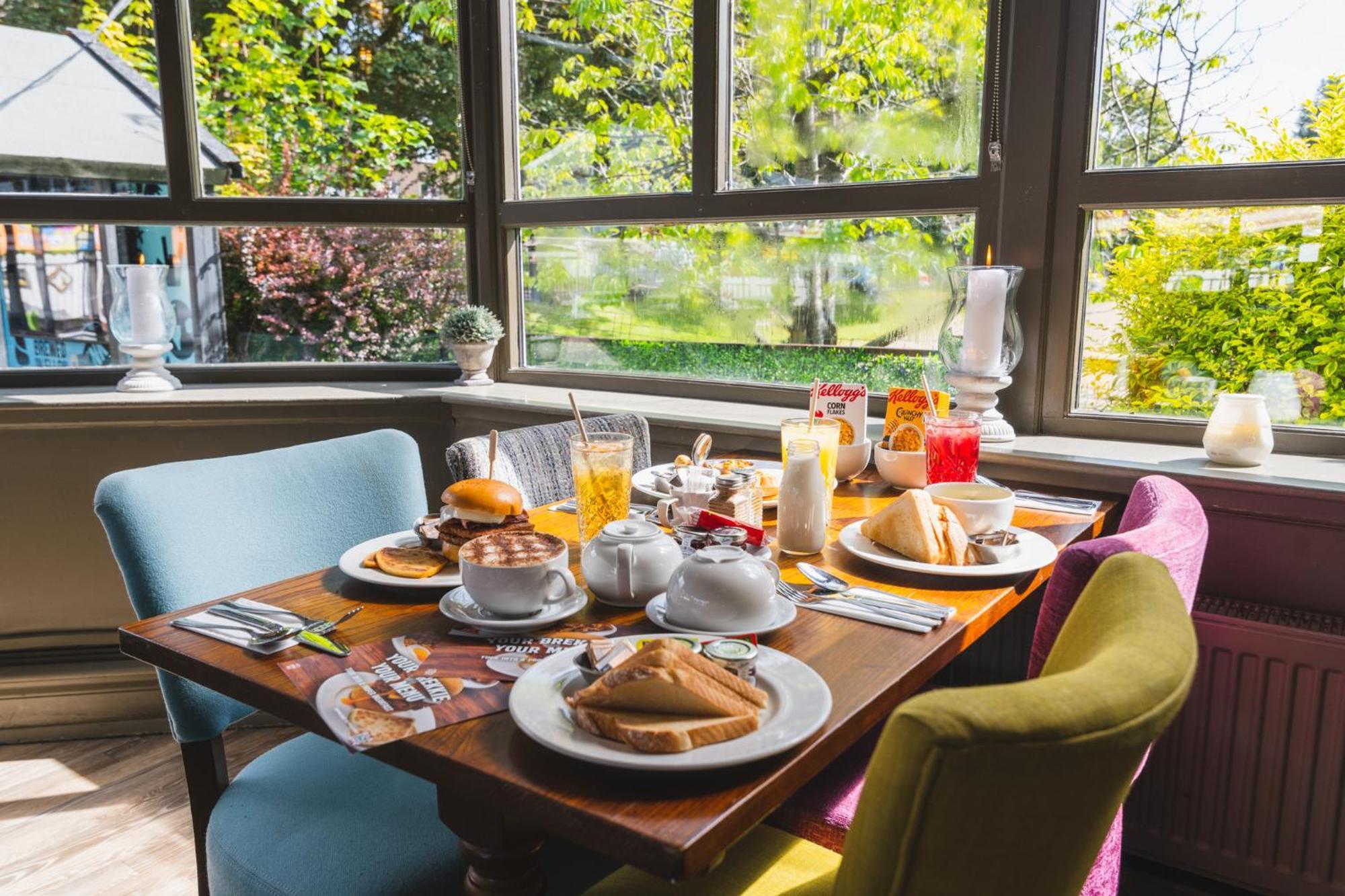 The Abbey Inn Paisley Eksteriør billede