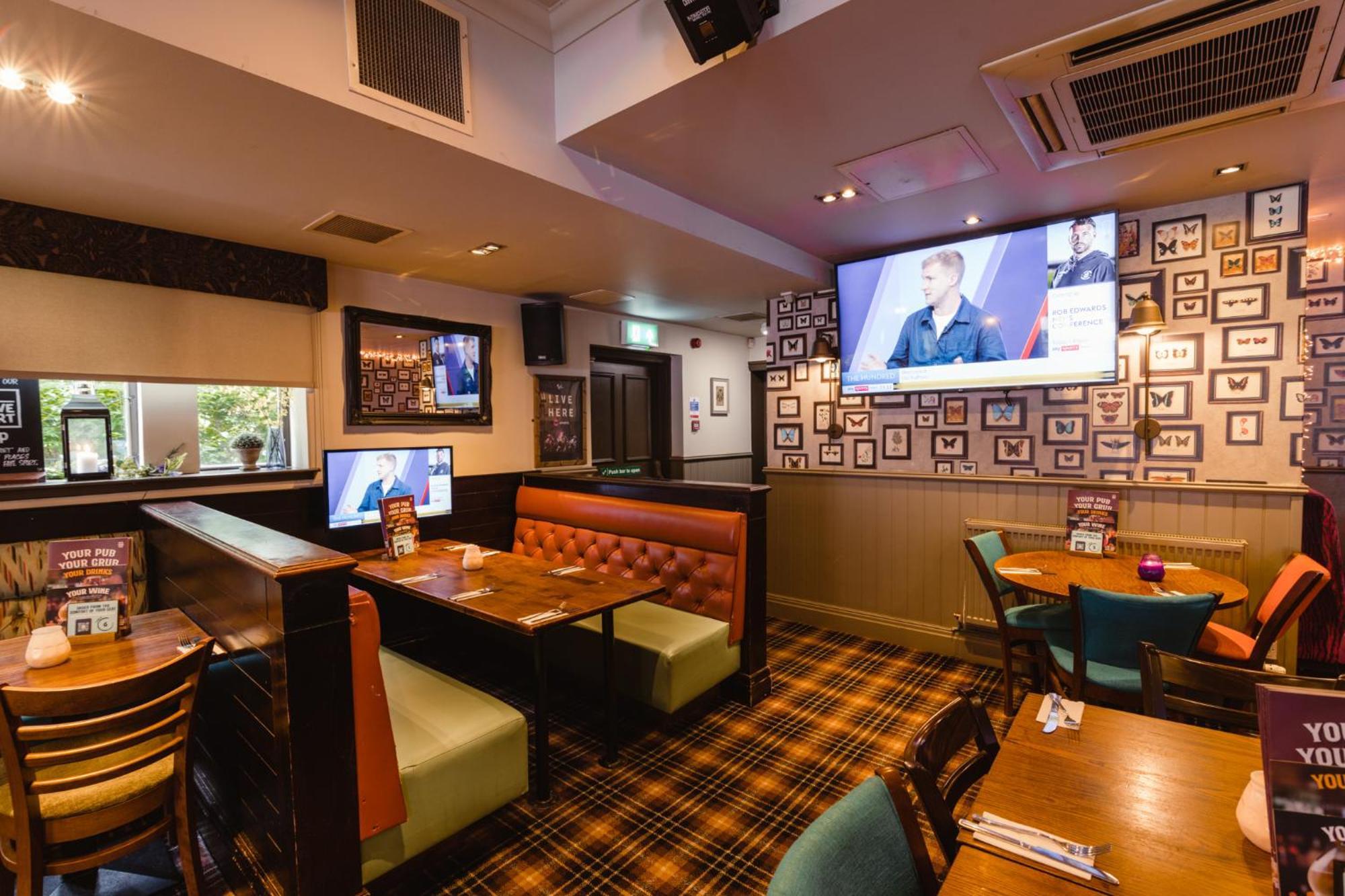 The Abbey Inn Paisley Eksteriør billede
