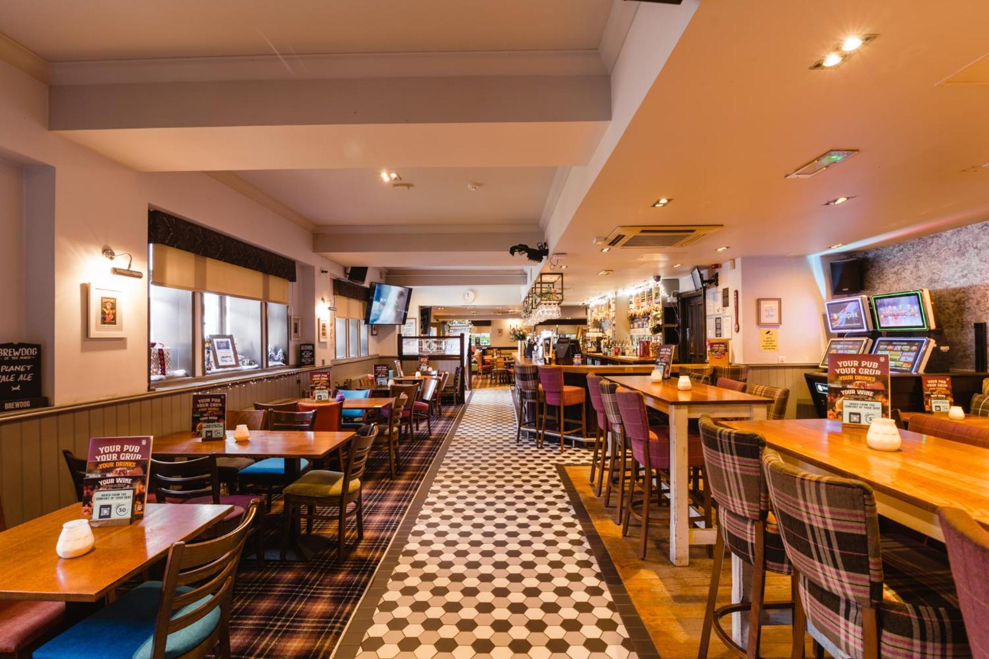 The Abbey Inn Paisley Eksteriør billede