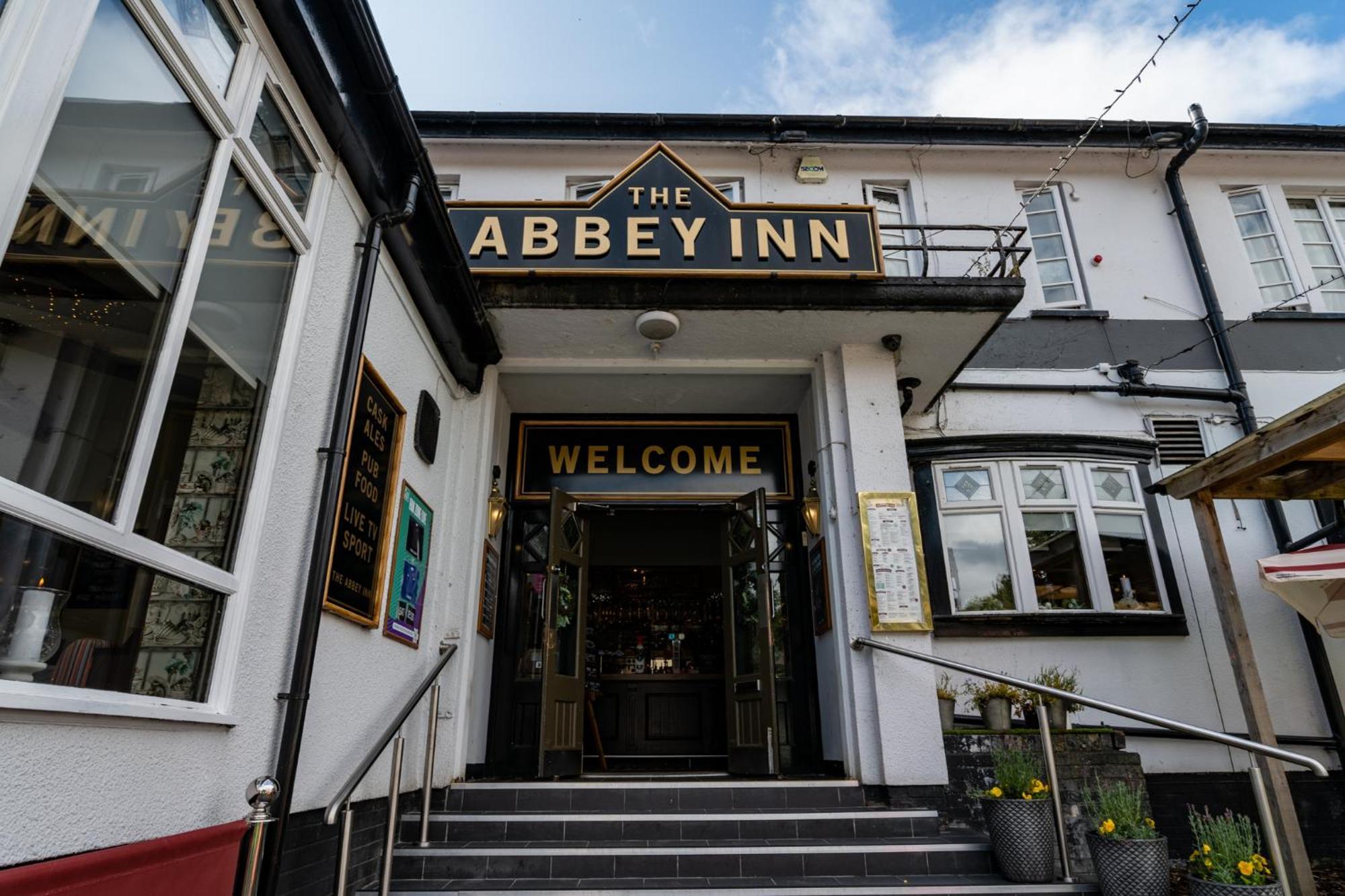 The Abbey Inn Paisley Eksteriør billede