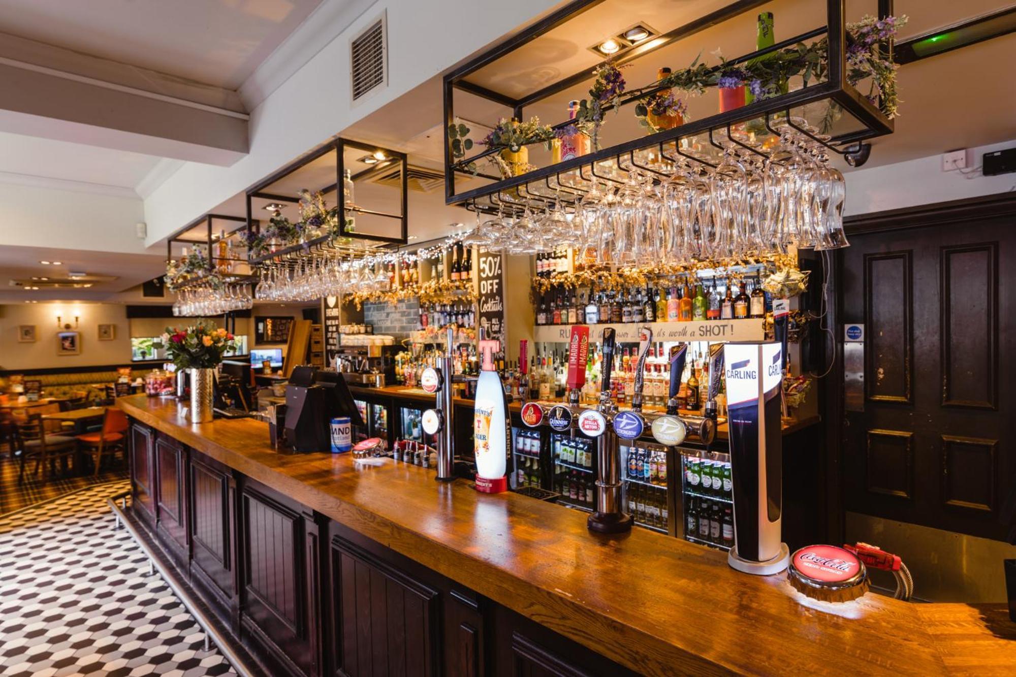 The Abbey Inn Paisley Eksteriør billede