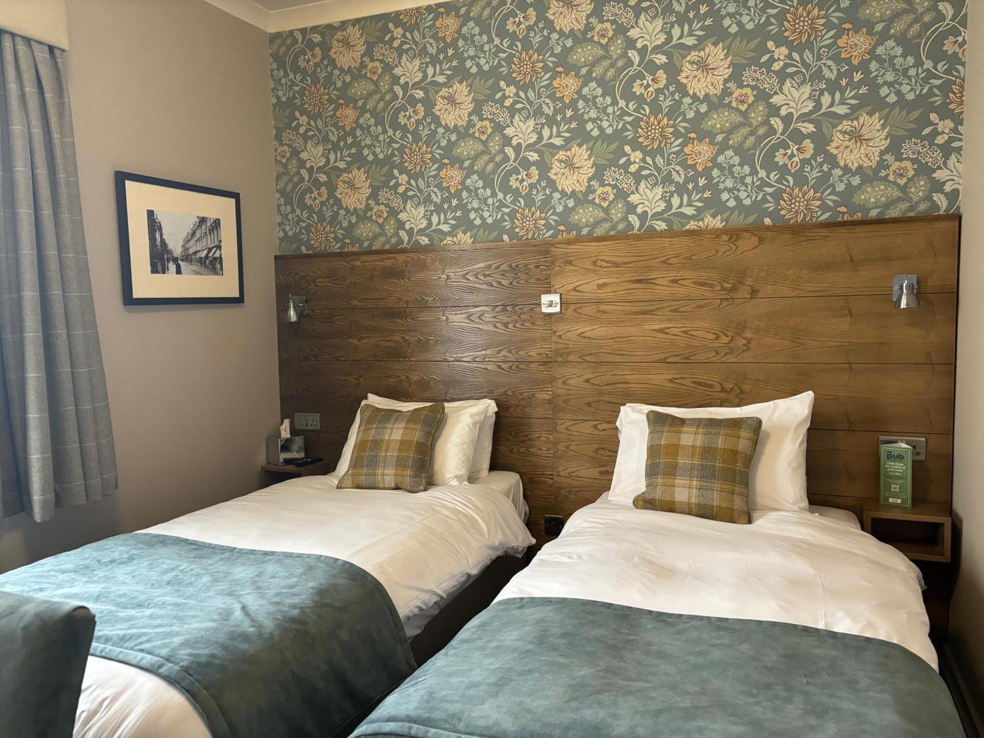 The Abbey Inn Paisley Eksteriør billede