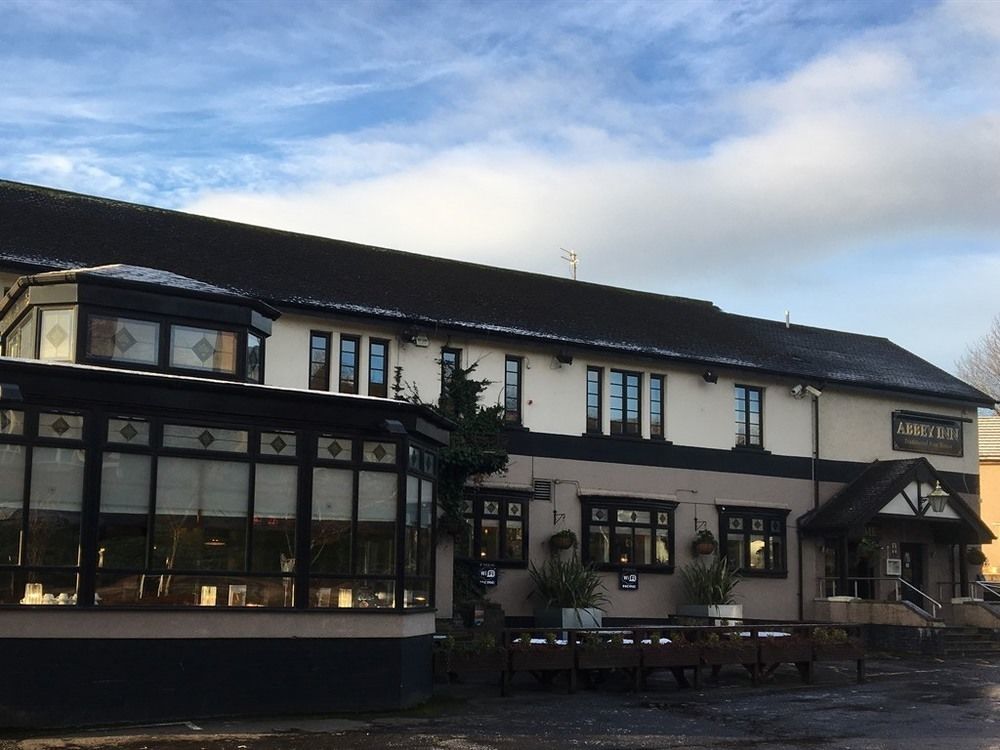 The Abbey Inn Paisley Eksteriør billede