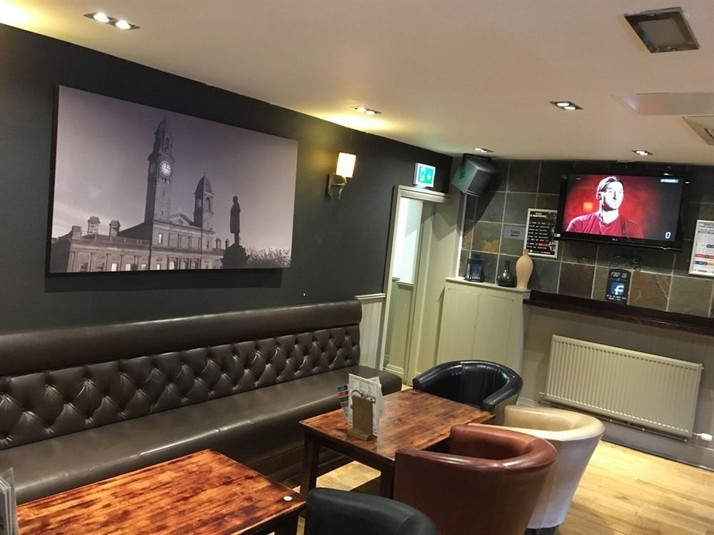The Abbey Inn Paisley Eksteriør billede