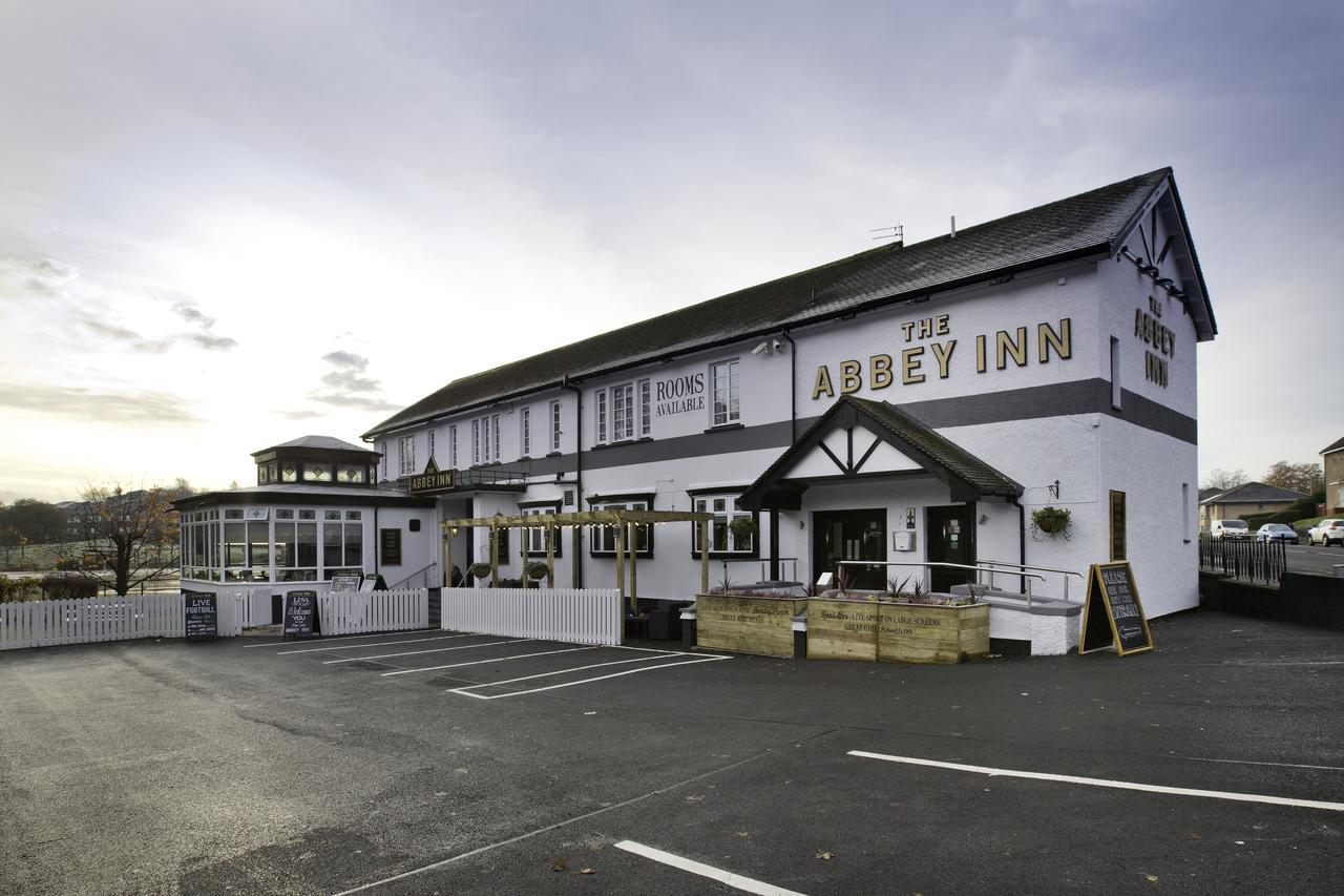 The Abbey Inn Paisley Eksteriør billede