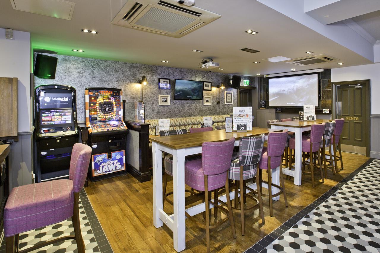 The Abbey Inn Paisley Eksteriør billede