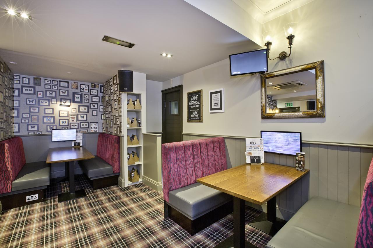 The Abbey Inn Paisley Eksteriør billede