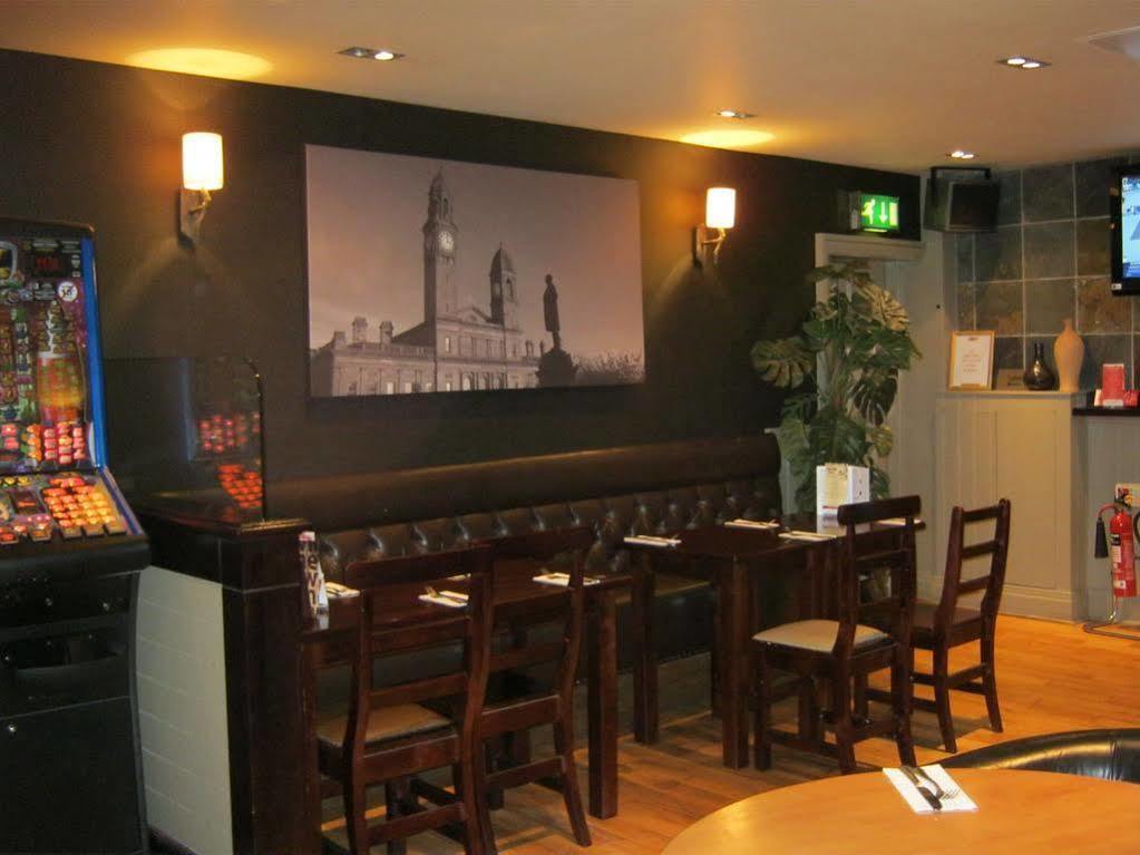 The Abbey Inn Paisley Eksteriør billede