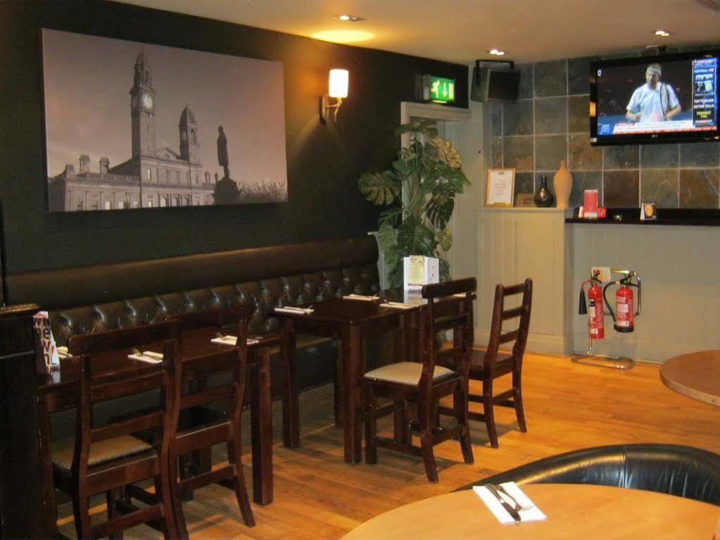 The Abbey Inn Paisley Eksteriør billede